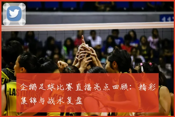 企鹅足球比赛直播亮点回顾：精彩集锦与战术复盘